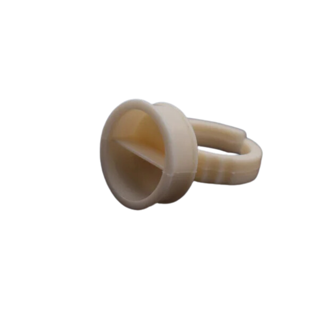 טבעת סיליקון לדבק (100 יחידות)