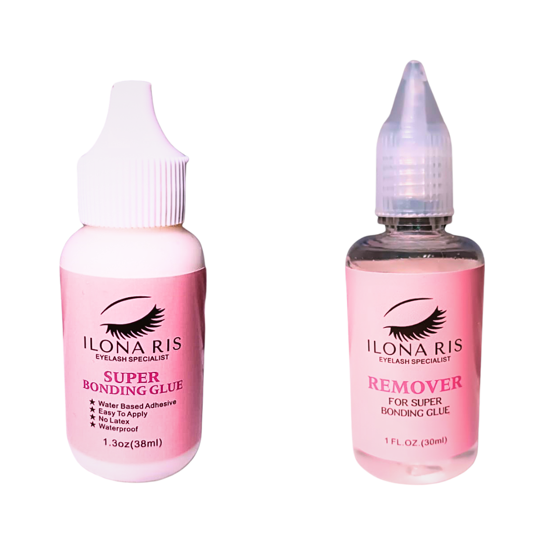 White glue 38 ml + remover 30 ml (personal logo)