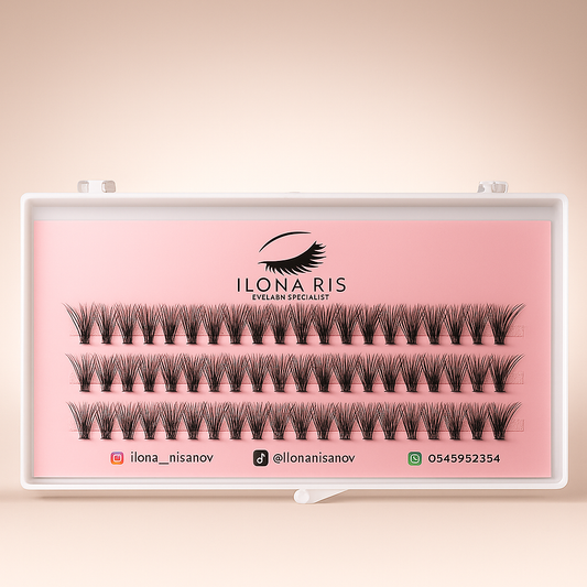 ריסים בעיצוב אישי