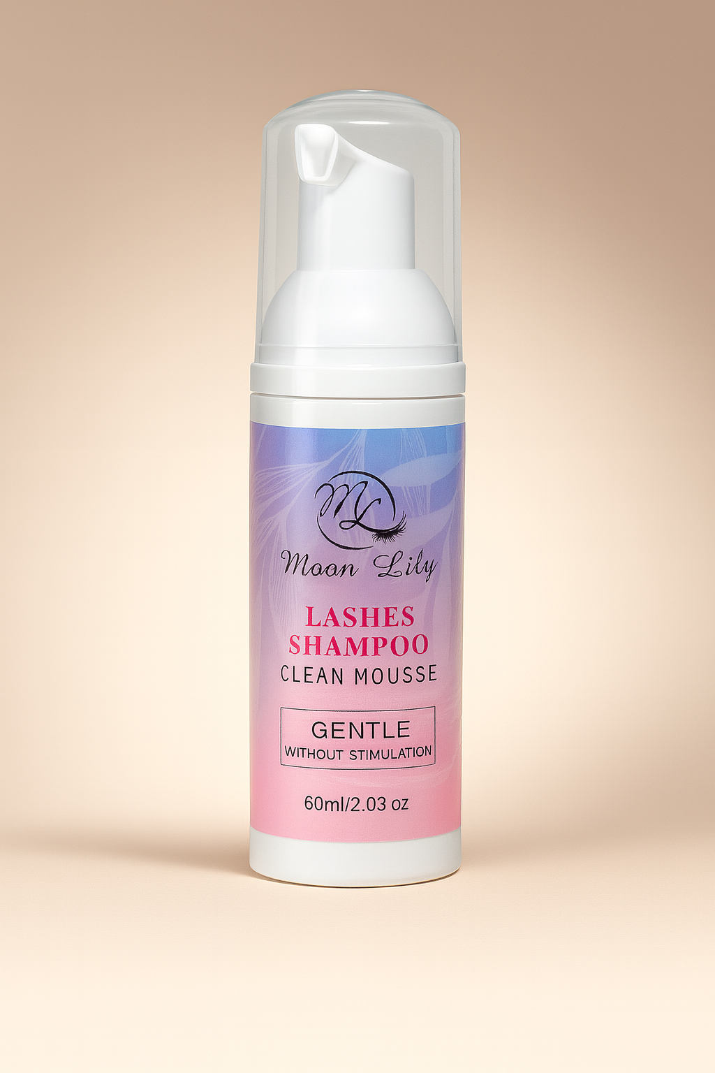 שמפו לריסים 60 מ"ל