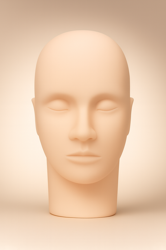 בובת ראש לאימון טיפול