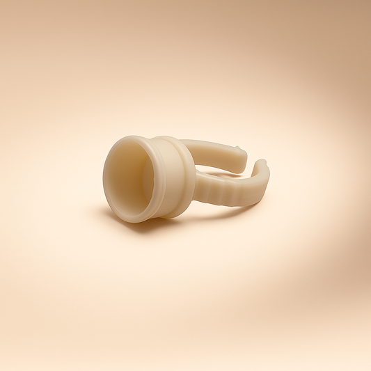 טבעת סיליקון לדבק (100 יחידות)