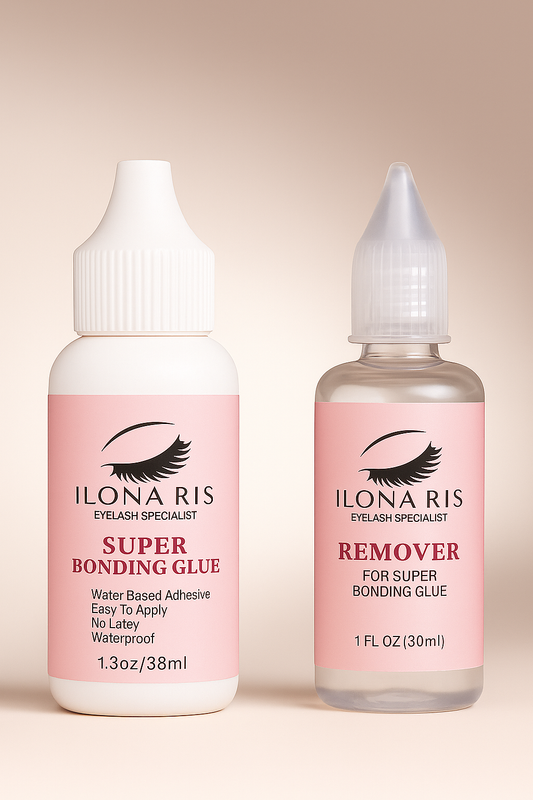 דבק לבן 38 מ"ל +  רימובר 30 מ"ל (לוגו אישי)